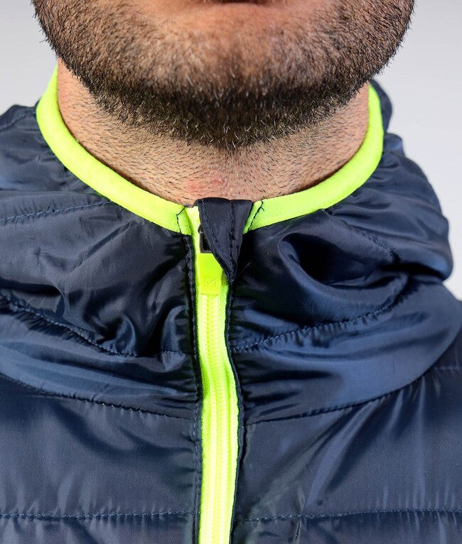 GIUBBOTTO OLANDA BLU/GIALLO FLUO