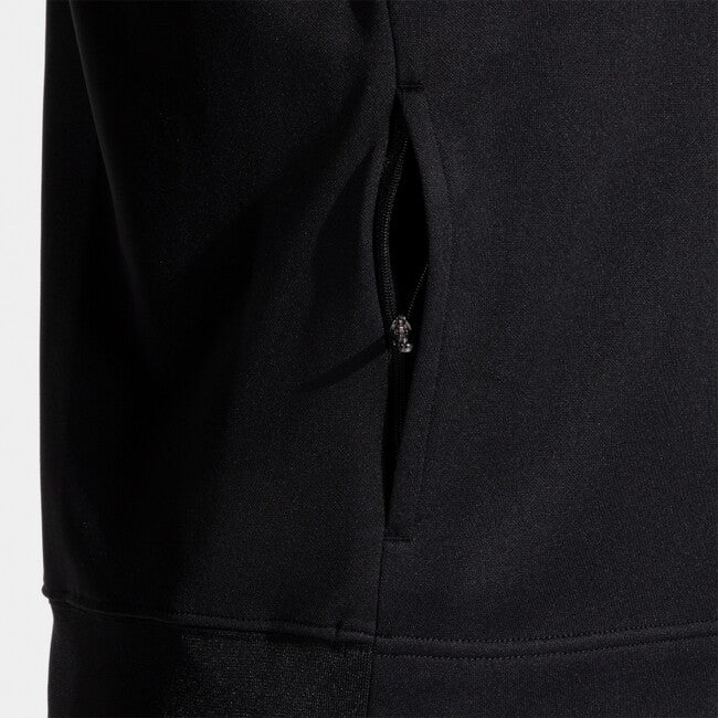 WINNER III FULL ZIP SWEATSHIRT BLACK FLUOR CORAL BLACK