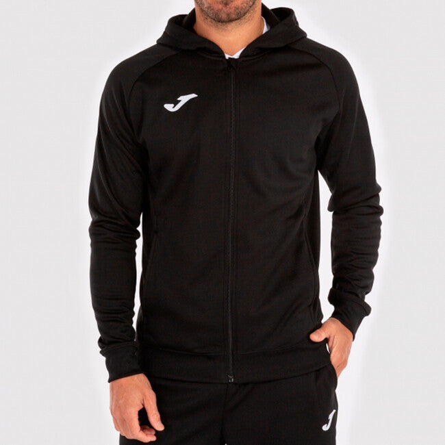 MENFIS HOODED JACKET BLACK BLACK
