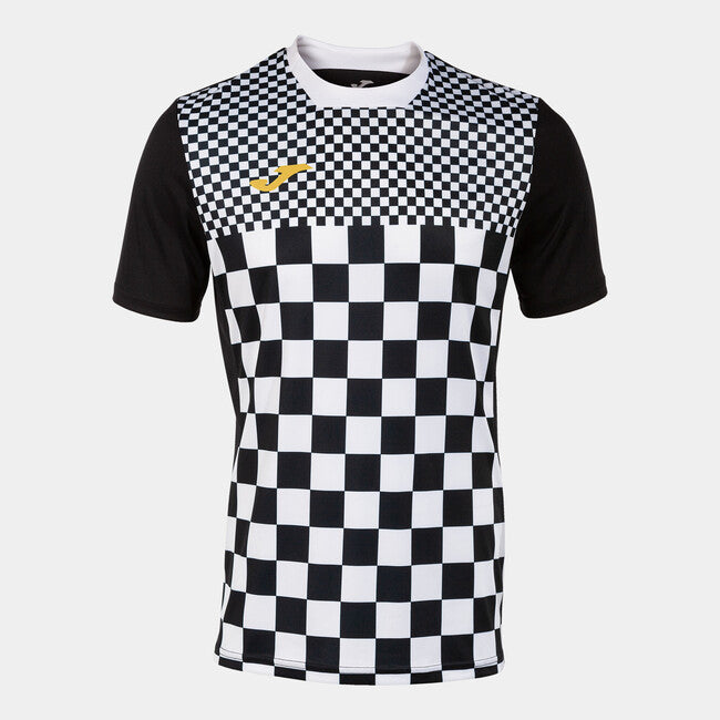 FLAG III SHORT SLEEVE T-SHIRT BLACK WHITE BLACK-WHITE