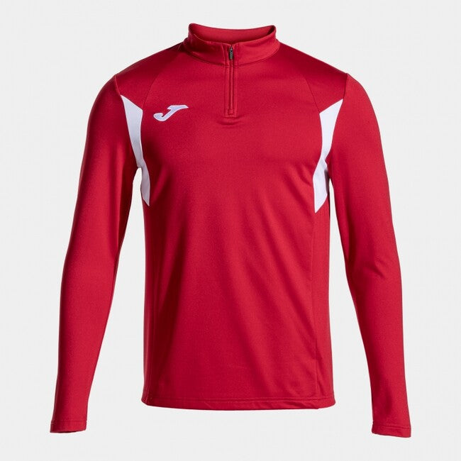 WINNER III SWEATSHIRT RED WHITE RED-WHITE