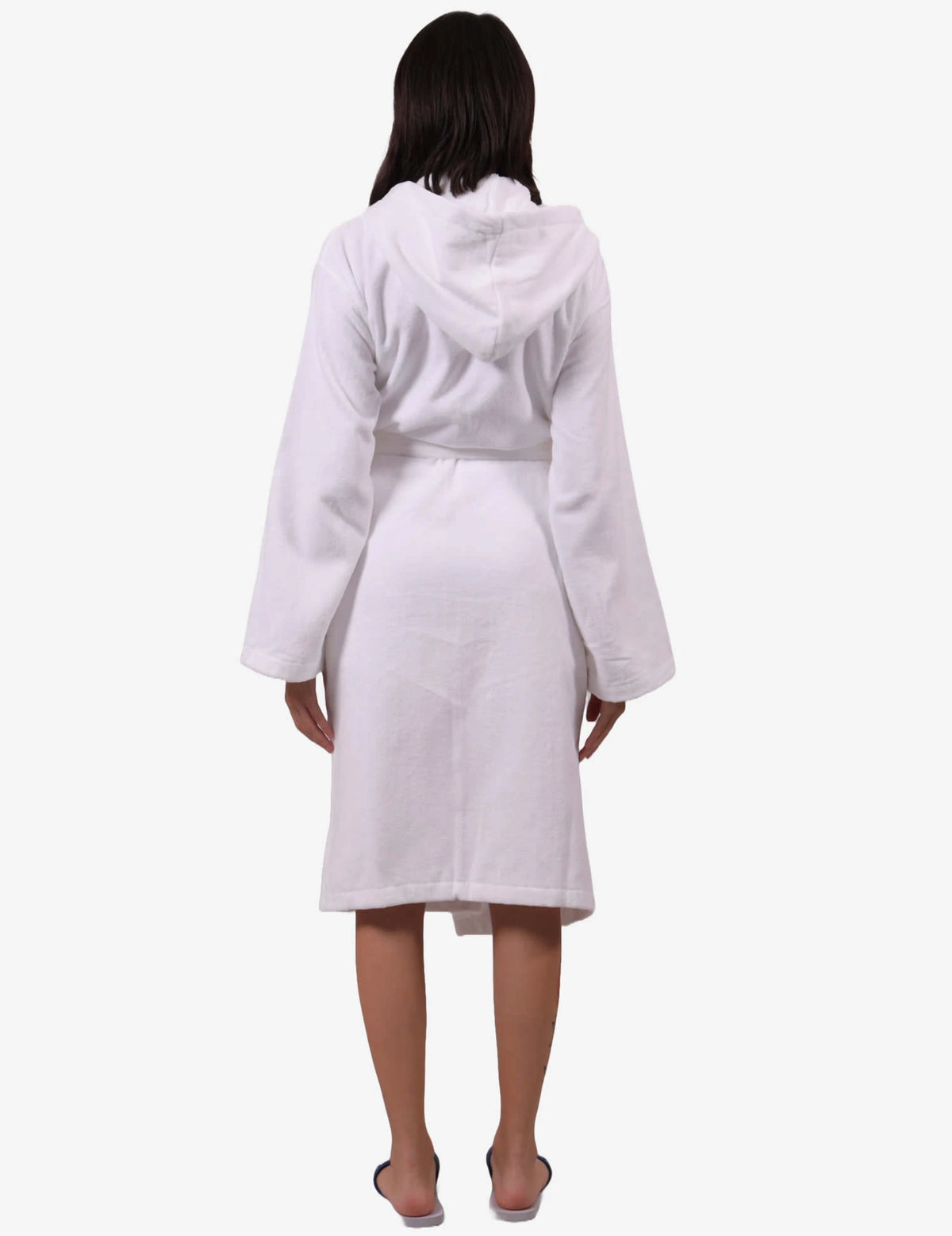 Μπουρνούζι ACCAPPATOIO SCATOLATO 100% COTTON SPUGNA λευκό