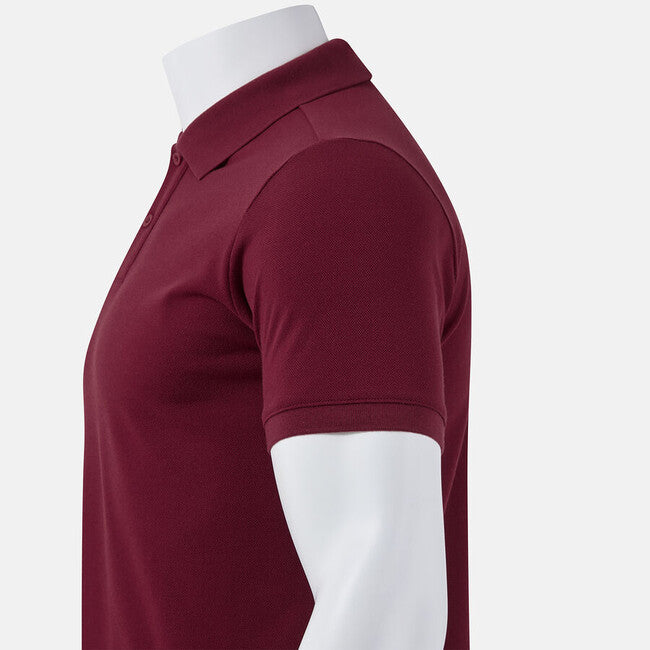 BALI III SHORT SLEEVE POLO BURGUNDY BURGUNDY