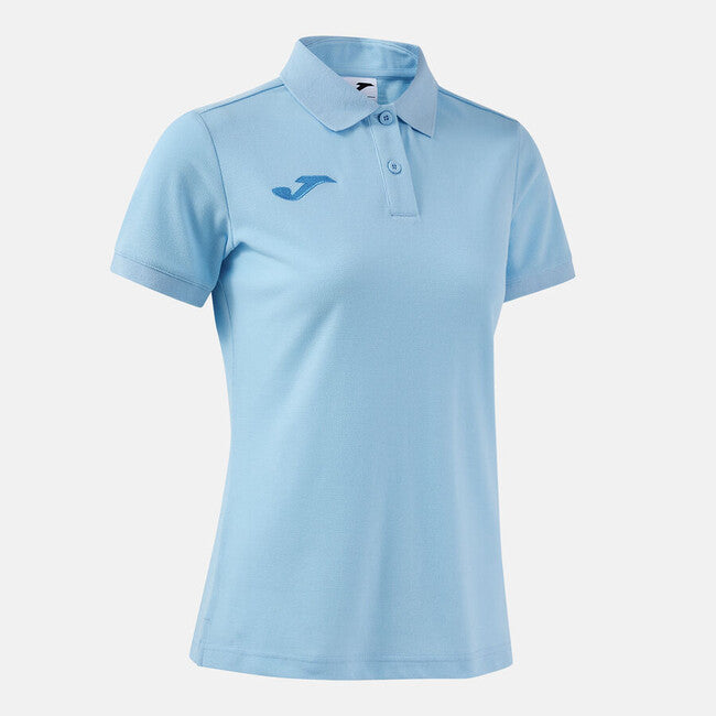 BALI III SHORT SLEEVE POLO SKY BLUE LIGHT BLUE