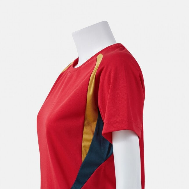 CHAMPIONSHIP 20 SHORT SLEEVE T-SHIRT RED DARK NAVY RED-NAVY
