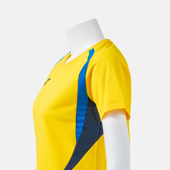 CHAMPIONSHIP 20 SHORT SLEEVE T-SHIRT YELLOW ROYAL BLUE YELLOW-ROYAL