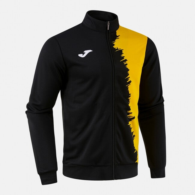 CITY III FULL ZIP SWEATSHIRT BLACK YELLOW BLACK-YELLOW