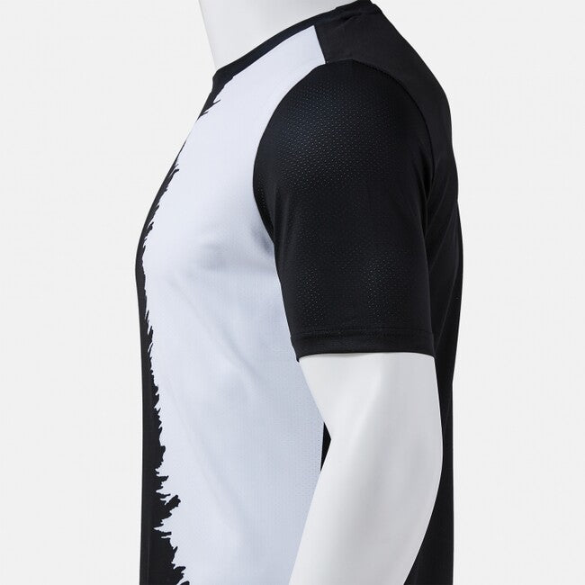 CITY III SHORT SLEEVE T-SHIRT BLACK WHITE BLACK-WHITE