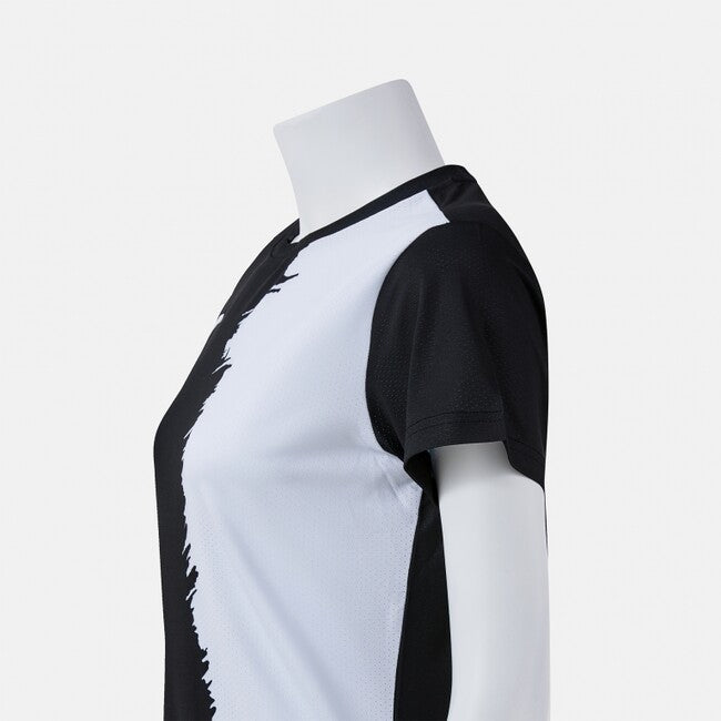 CITY III SHORT SLEEVE T-SHIRT BLACK WHITE BLACK-WHITE