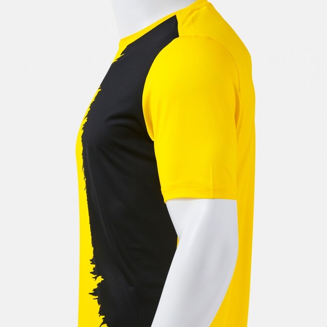 CITY III SHORT SLEEVE T-SHIRT YELLOW BLACK YELLOW-BLACK