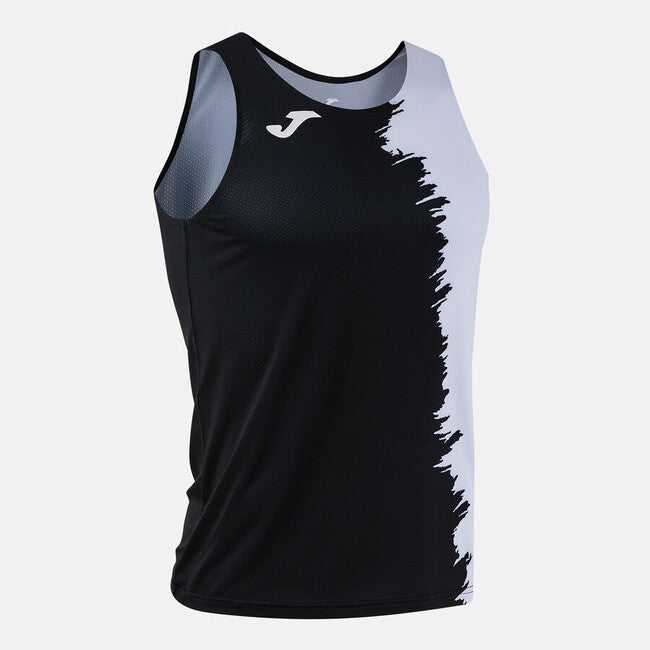 CITY III TANK TOP BLACK WHITE BLACK-WHITE