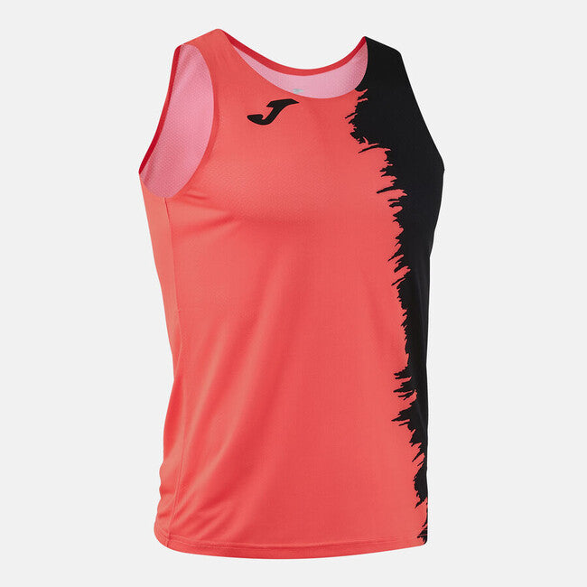 CITY III TANK TOP FLUOR CORAL BLACK CORAL FLÚOR-NEGRO