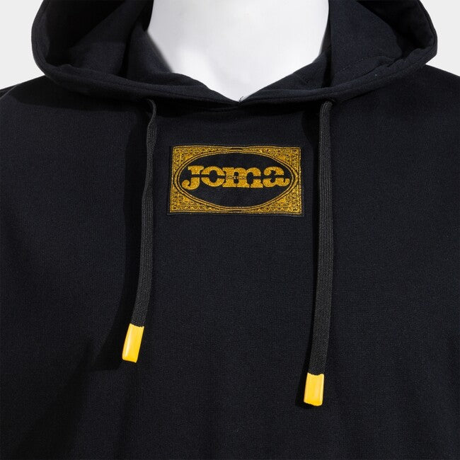 COMBAT HOODIE BLACK BLACK