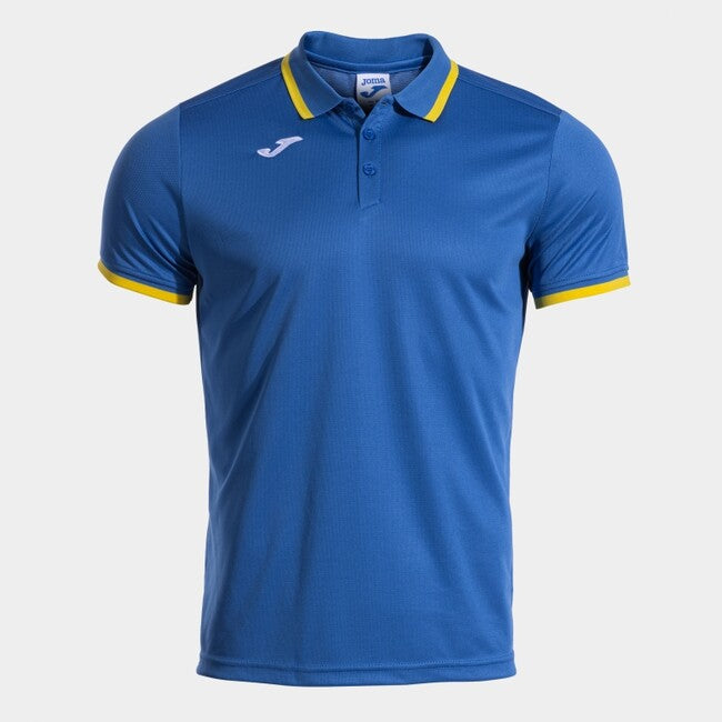 COMBI PREMIUM SHORT SLEEVE POLO ROYAL BLUE YELLOW ROYAL-YELLOW
