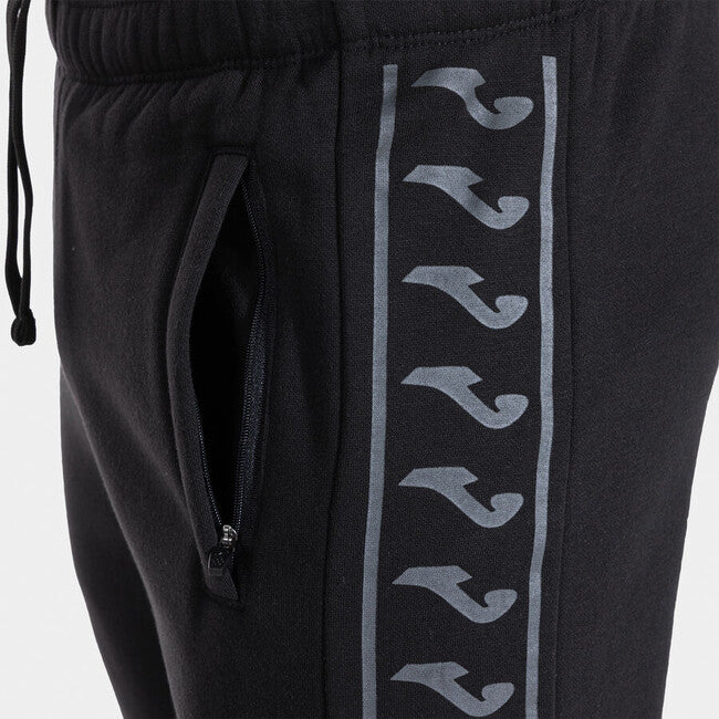 ICONO STREET LONG PANTS BLACK DARK GRAY BLACK-ANTHRACITE
