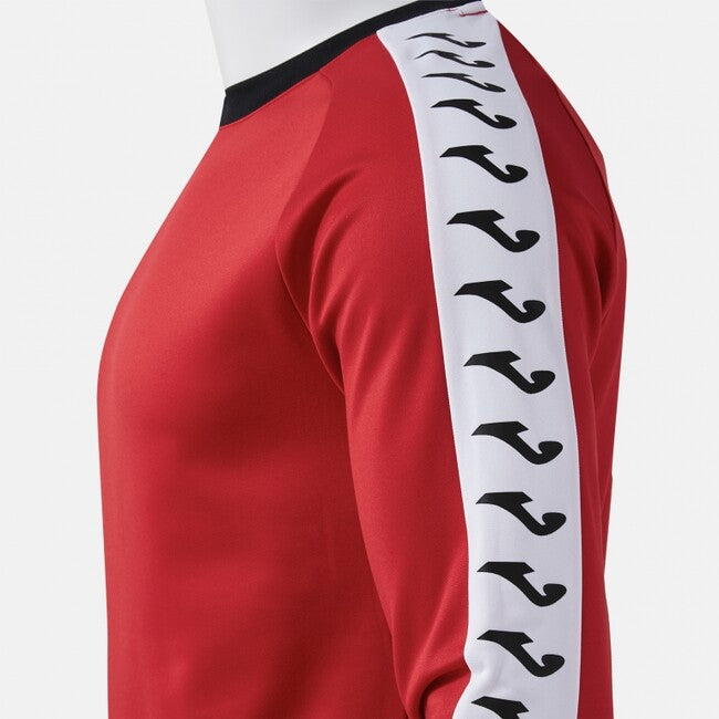 ICONO SWEATSHIRT RED BLACK RED-BLACK