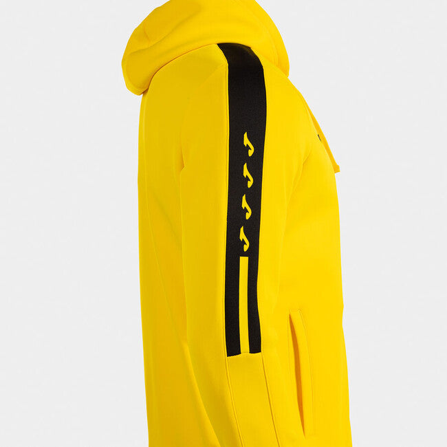 OLIMPIADA ZIP-UP HOODIE YELLOW BLACK YELLOW-BLACK