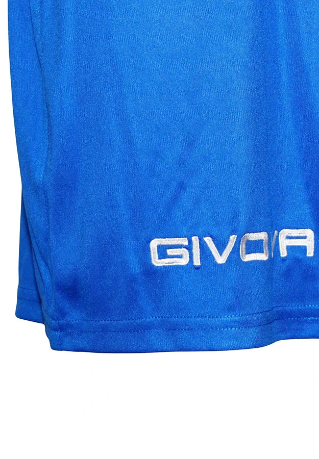 PANTALONCINO CAPO INTERLOCK AZZURRO