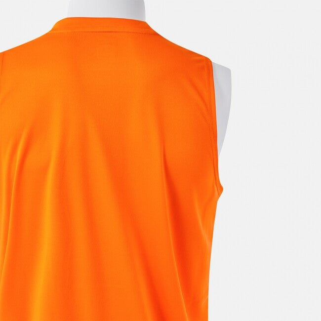PHOENIX III SLEEVELESS SHIRT ORANGE BLACK ORANGE-BLACK