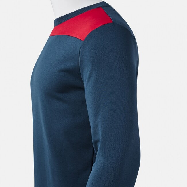 PHOENIX III SWEATSHIRT DARK NAVY RED NAVY-RED