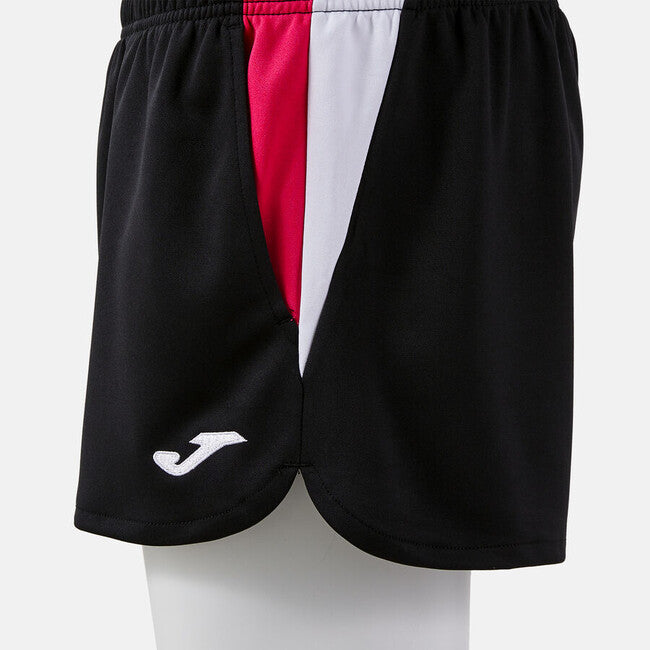 TERRA SHORT BLACK FUCHSIA BLACK-FUCHSIA