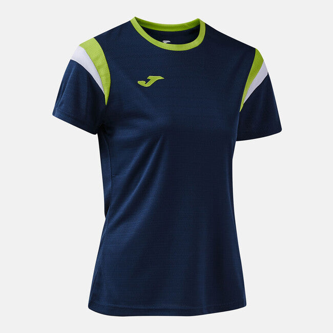 TERRA SHORT SLEEVE T-SHIRT DARK NAVY LIME NAVY-LIME