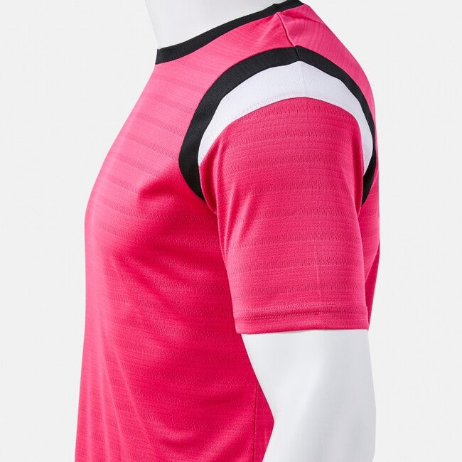 TERRA SHORT SLEEVE T-SHIRT FUCHSIA BLACK FUCHSIA-BLACK