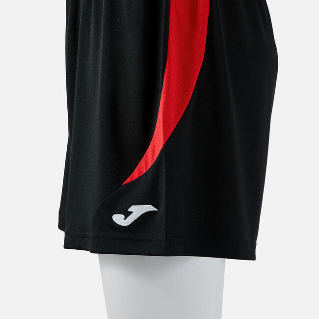 TOKIO II SHORT BLACK RED BLACK-RED