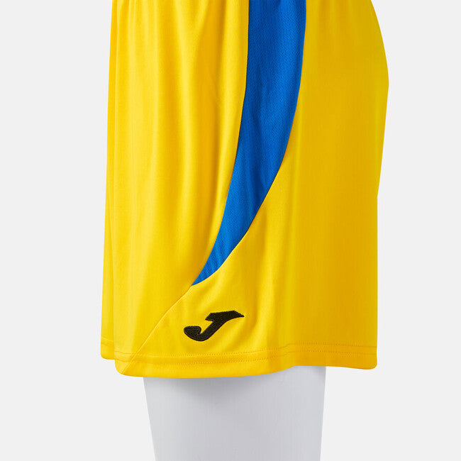 TOKIO II SHORT YELLOW ROYAL BLUE YELLOW-ROYAL