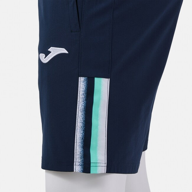 TOLEDO BERMUDA DARK NAVY GREEN NAVY-GREEN
