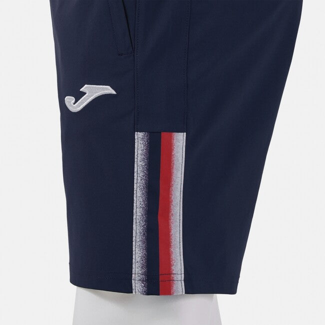 TOLEDO BERMUDA DARK NAVY RED NAVY-RED