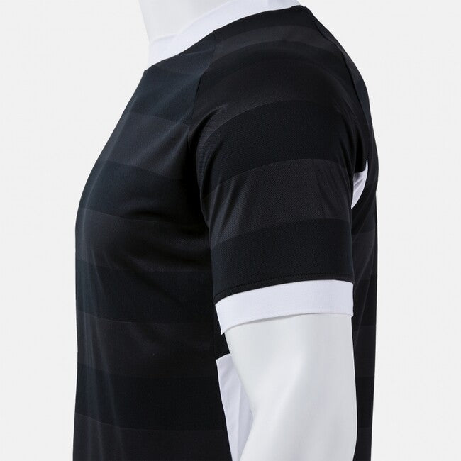 TOLETUM VII SHORT SLEEVE T-SHIRT BLACK WHITE BLACK-WHITE