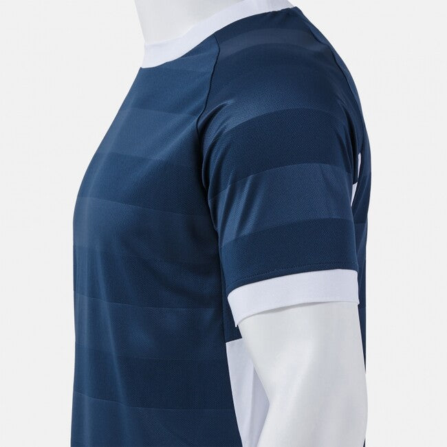 TOLETUM VII SHORT SLEEVE T-SHIRT DARK NAVY WHITE DARK NAVY BLANCO