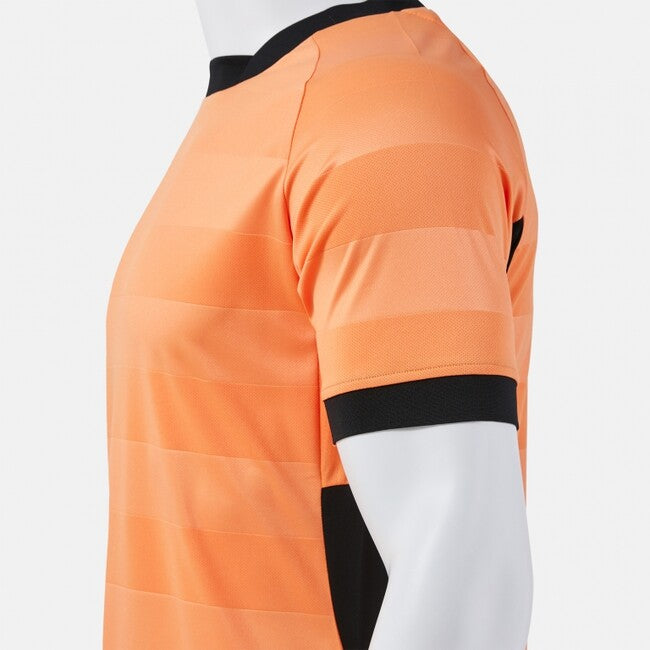 TOLETUM VII SHORT SLEEVE T-SHIRT ORANGE BLACK ORANGE-BLACK