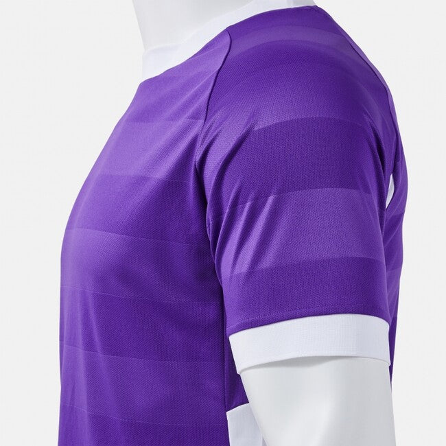 TOLETUM VII SHORT SLEEVE T-SHIRT VIOLET WHITE VIOLETA-BLANCO