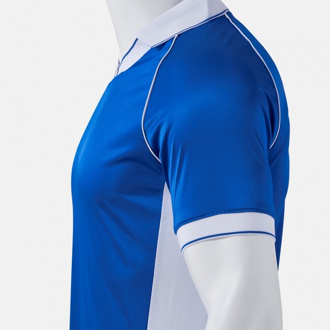 VINTAGE ECO RETRO SHORT SLEEVE T-SHIRT ROYAL BLUE WHITE ROYAL-WHITE