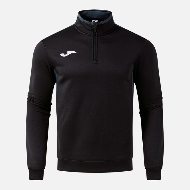 WINNER IV SWEATSHIRT BLACK DARK GRAY BLACK-ANTHRACITE