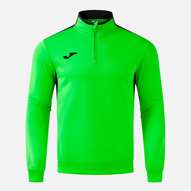 WINNER IV SWEATSHIRT FLUOR GREEN BLACK VERDE FLÚOR-NEGRO