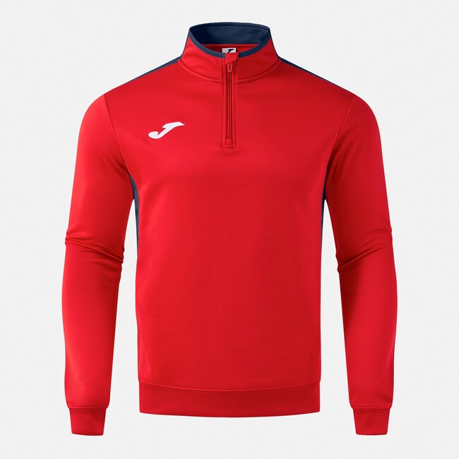 WINNER IV SWEATSHIRT RED DARK NAVY RED-NAVY