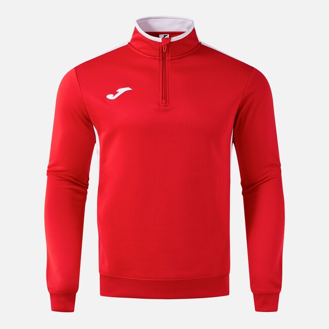 WINNER IV SWEATSHIRT RED WHITE RED-WHITE