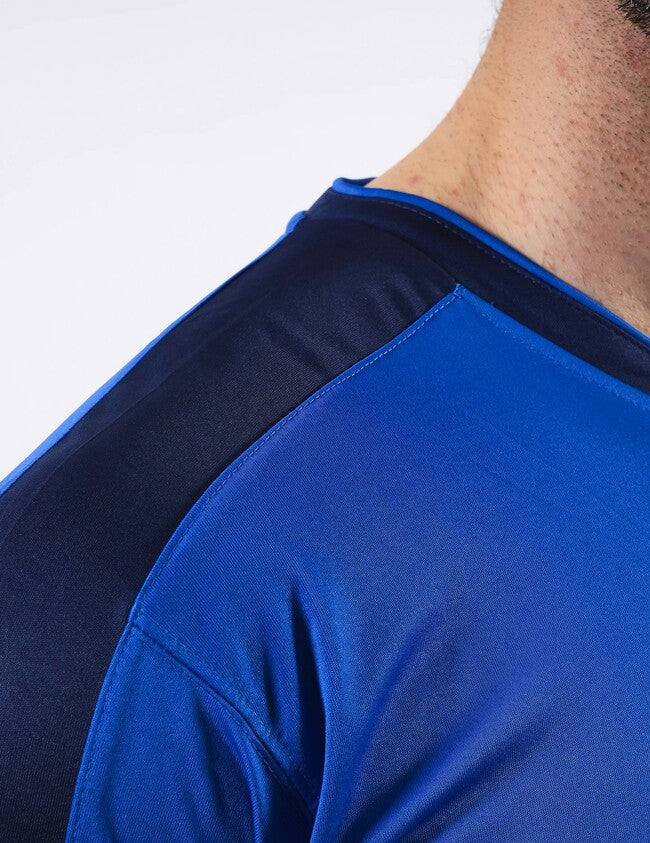 SHIRT REVOLUTION INTERLOCK AZZURRO/BLU