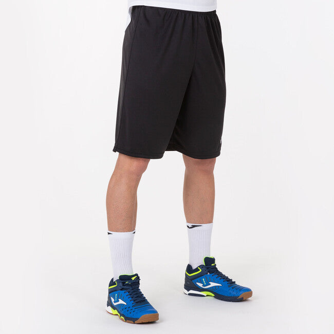 COMBI BASKET BLACK SHORT BLACK