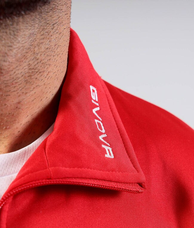 GIACCA POLARFLEECE MONO 500 ROSSO