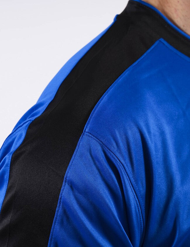 SHIRT REVOLUTION INTERLOCK AZZURRO/NERO