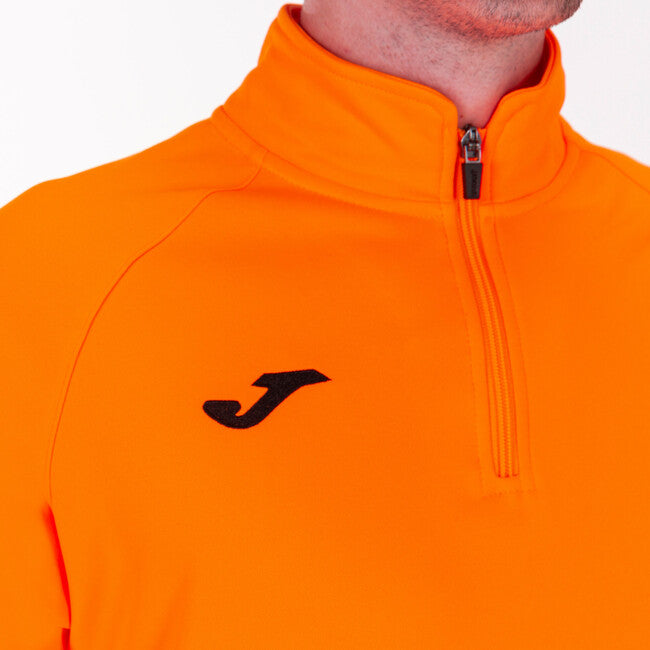 FARAON SWEATSHIRT FLUORESCENT ORANGE HALF ZIP NARANJA FLUOR