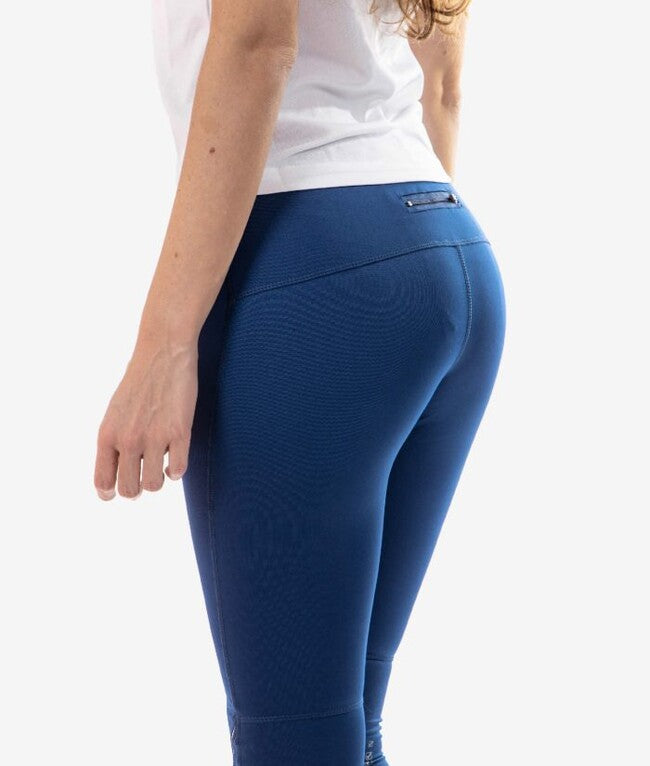 RUNNING LONG PANT BLU