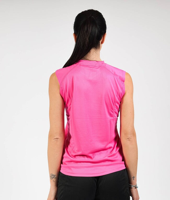 SHIRT SMANICATO GIVOVA ONE FUXIA