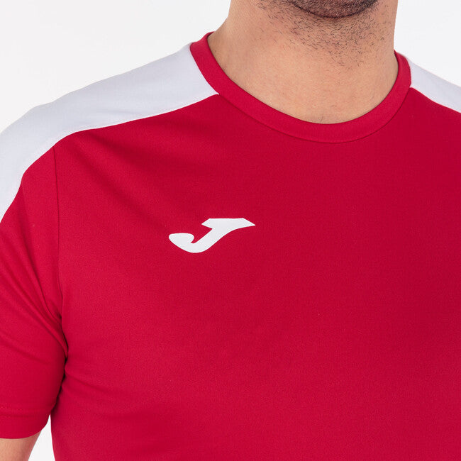 RED-WHITE ACADEMY T-SHIRT M/C RED-WHITE