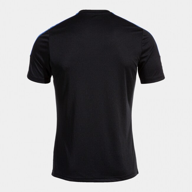 ECO ESSENTIAL SHORT SLEEVE T-SHIRT BLACK ROYAL BLACK-ROYAL