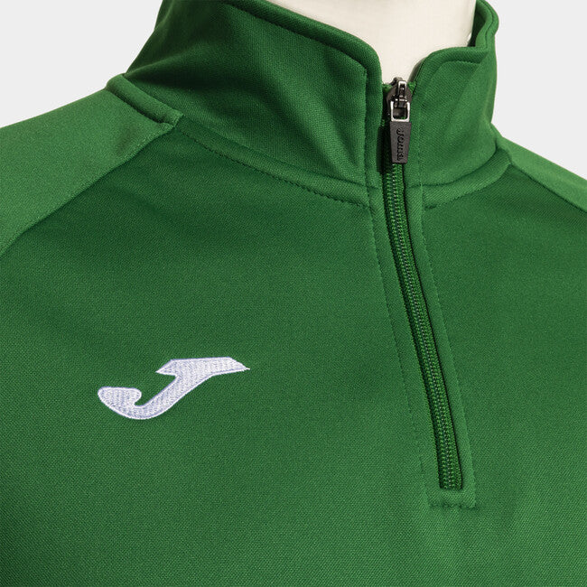 SWEATSHIRT COMBI GREEN GREEN